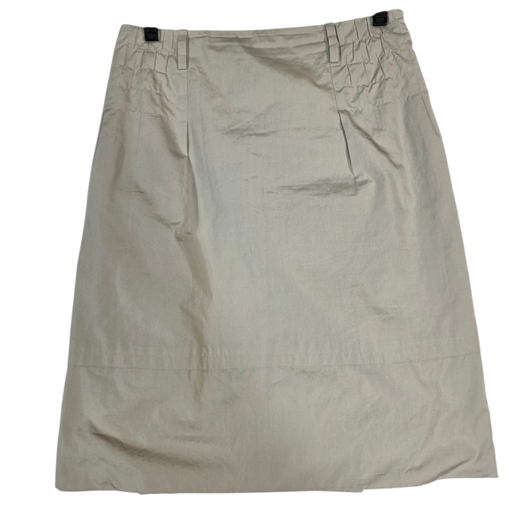 Akris Punto Beige  cotton Pencil Skirt